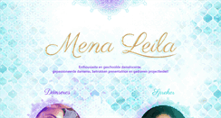 Desktop Screenshot of menaleila.com